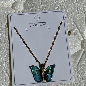 Butterfly Necklace